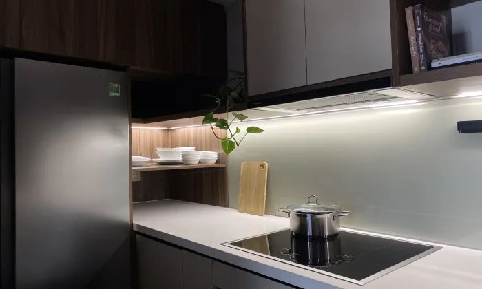 Amazing Three Bedroom Serviced Apartment Home in Luxone Thao Dien HCMC 120sqm 3,200 USD/month